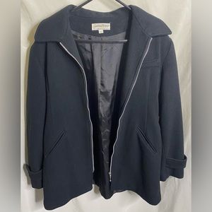 Vintage Jonathan Michael Wool Blend Coat